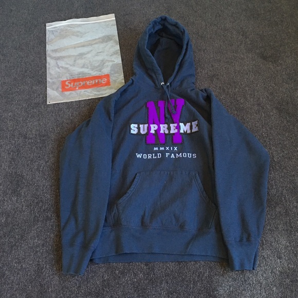 supreme nyc hoodie